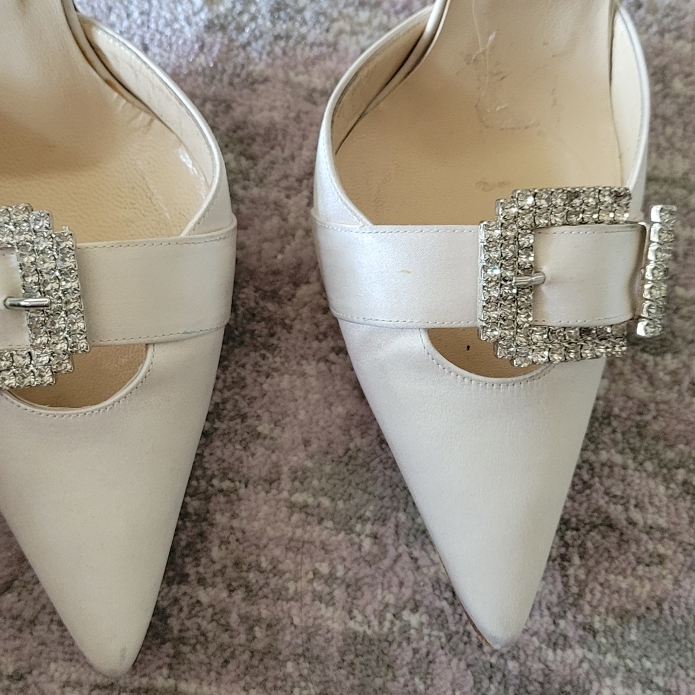 Jimmy Choo Wedding Shoes